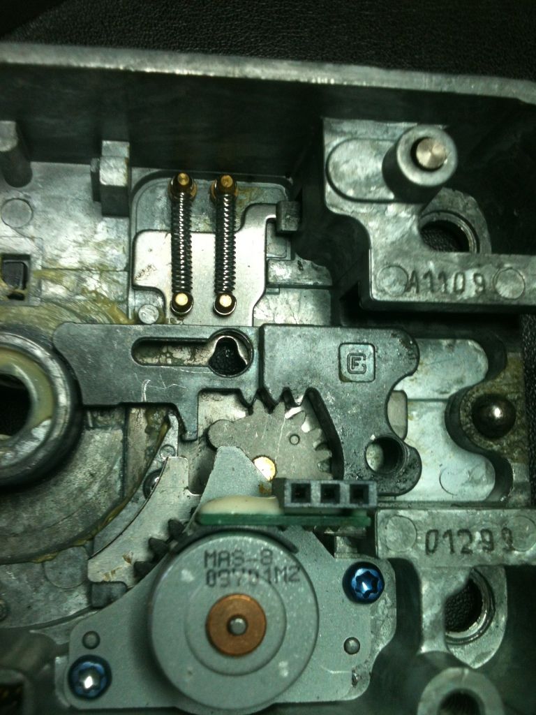 View topic Mechanical Breakdown of a KABA MAS X09 Safe Lock . Keypicking Anything And
